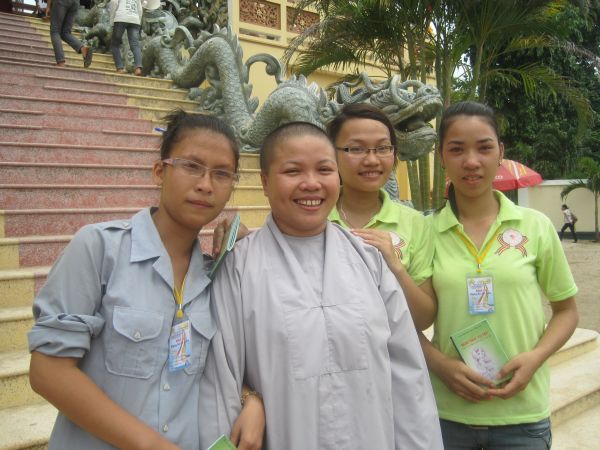 Khép lại khóa tu Hương hội hè – Bình Định