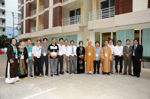 Đại lễ Phật đản LHQ 2010 trong thời chiến sự tại BangKok