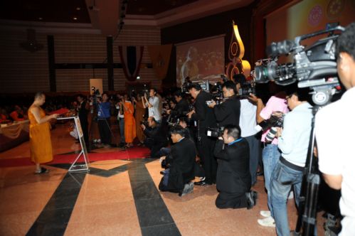 Đại lễ Phật đản LHQ 2010 trong thời chiến sự tại BangKok