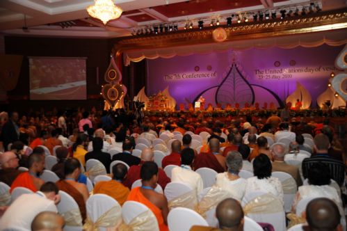 Đại lễ Phật đản LHQ 2010 trong thời chiến sự tại BangKok