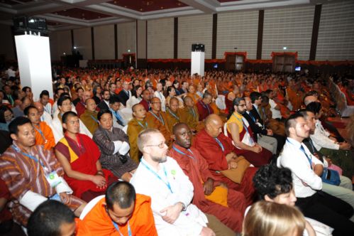 Đại lễ Phật đản LHQ 2010 trong thời chiến sự tại BangKok