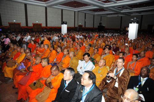 Đại lễ Phật đản LHQ 2010 trong thời chiến sự tại BangKok