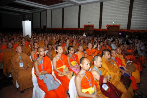 Đại lễ Phật đản LHQ 2010 trong thời chiến sự tại BangKok