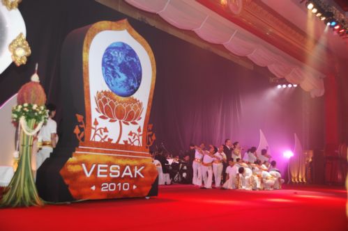 Đại lễ Phật đản LHQ 2010 trong thời chiến sự tại BangKok