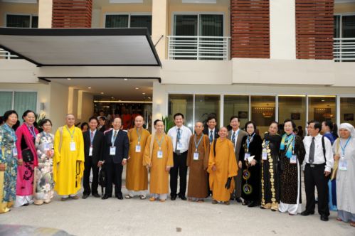 Đại lễ Phật đản LHQ 2010 trong thời chiến sự tại BangKok