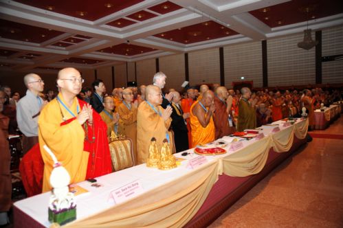 Đại lễ Phật đản LHQ 2010 trong thời chiến sự tại BangKok