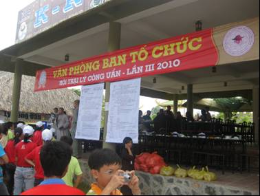 HỘI TRẠI “LÝ CÔNG UẨN” – 2010 Sân Chơi Lành Mạnh và Lý Thú