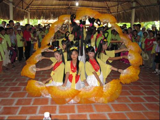 HỘI TRẠI “LÝ CÔNG UẨN” – 2010 Sân Chơi Lành Mạnh và Lý Thú