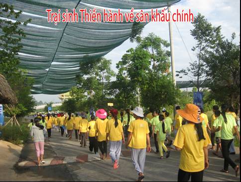 HỘI TRẠI “LÝ CÔNG UẨN” – 2010 Sân Chơi Lành Mạnh và Lý Thú