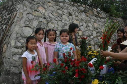 Chùm ảnh: nhộn nhịp hoạt động chào mừng Lễ động thổ chùa Phật Quang Sơn, tỉnh Lạng Sơn