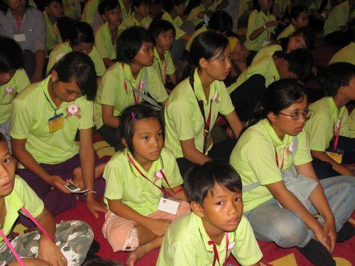 Những sự kiện ý nghĩa trong ngày đầu của Hội trại hè Lý Công Uẩn 2010