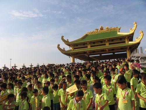 Những sự kiện ý nghĩa trong ngày đầu của Hội trại hè Lý Công Uẩn 2010