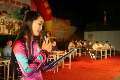 Chùm ảnh đêm thắp nến mầu nhiệm chùa Phật Quang Sơn, tỉnh Lạng Sơn
