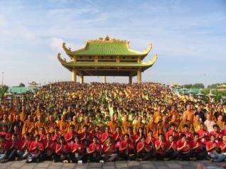 Những sự kiện ý nghĩa trong ngày đầu của Hội trại hè Lý Công Uẩn 2010