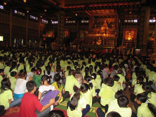 Những sự kiện ý nghĩa trong ngày đầu của Hội trại hè Lý Công Uẩn 2010