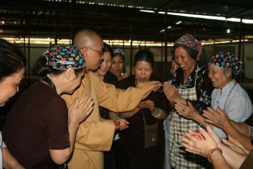 Chùm ảnh: nhộn nhịp hoạt động chào mừng Lễ động thổ chùa Phật Quang Sơn, tỉnh Lạng Sơn