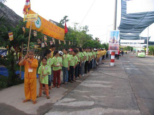 Những sự kiện ý nghĩa trong ngày đầu của Hội trại hè Lý Công Uẩn 2010