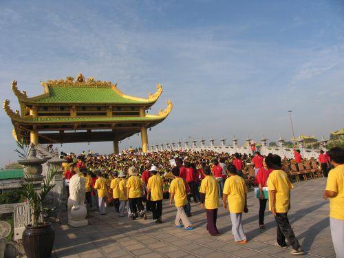 Những sự kiện ý nghĩa trong ngày đầu của Hội trại hè Lý Công Uẩn 2010