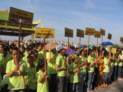 Những sự kiện ý nghĩa trong ngày đầu của Hội trại hè Lý Công Uẩn 2010