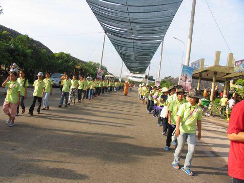 Những sự kiện ý nghĩa trong ngày đầu của Hội trại hè Lý Công Uẩn 2010