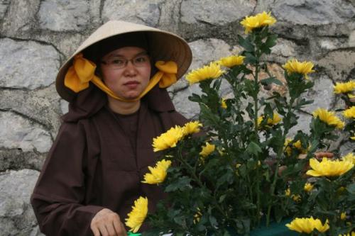 Chùm ảnh: nhộn nhịp hoạt động chào mừng Lễ động thổ chùa Phật Quang Sơn, tỉnh Lạng Sơn