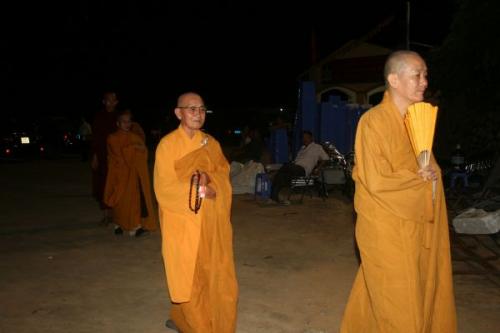 Chùm ảnh đêm thắp nến mầu nhiệm chùa Phật Quang Sơn, tỉnh Lạng Sơn