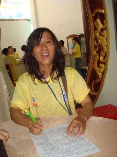 Khởi động hiến máu đón chào hội thảo Phật giáo toàn quốc 2010