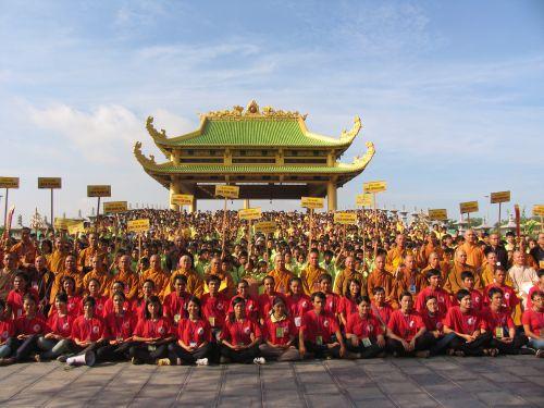 Những sự kiện ý nghĩa trong ngày đầu của Hội trại hè Lý Công Uẩn 2010