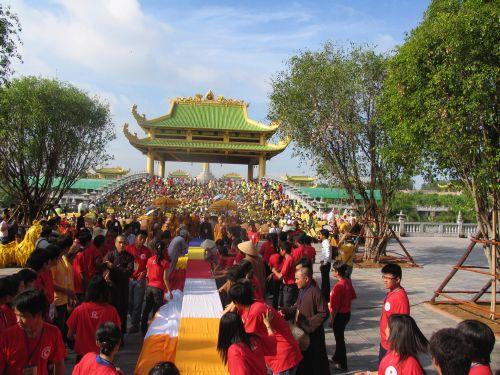 Những sự kiện ý nghĩa trong ngày đầu của Hội trại hè Lý Công Uẩn 2010