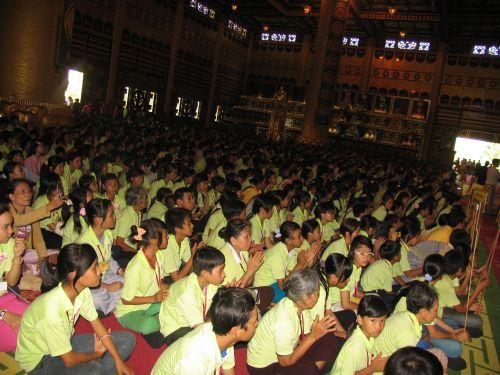 Những sự kiện ý nghĩa trong ngày đầu của Hội trại hè Lý Công Uẩn 2010