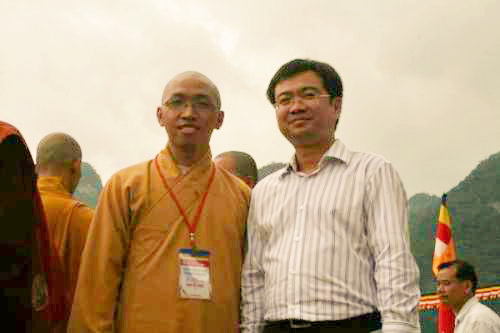 Chùm ảnh: nhộn nhịp hoạt động chào mừng Lễ động thổ chùa Phật Quang Sơn, tỉnh Lạng Sơn