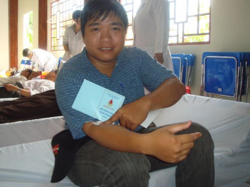 Khởi động hiến máu đón chào hội thảo Phật giáo toàn quốc 2010