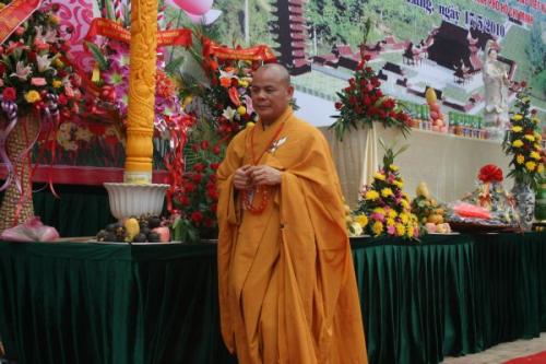 Chùm ảnh: nhộn nhịp hoạt động chào mừng Lễ động thổ chùa Phật Quang Sơn, tỉnh Lạng Sơn