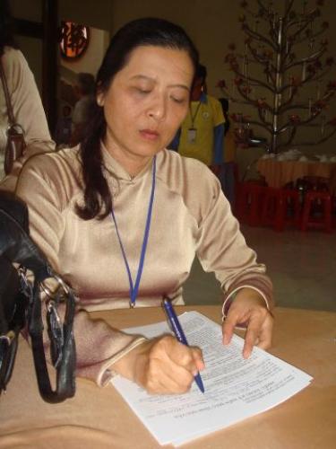 Khởi động hiến máu đón chào hội thảo Phật giáo toàn quốc 2010