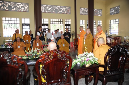 Chùm ảnh: Đại lễ khánh thành tượng Phật nhập Niết bàn dài nhất VN