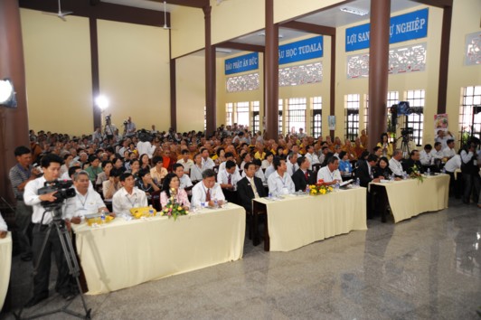 Chùm ảnh: Đại lễ khánh thành tượng Phật nhập Niết bàn dài nhất VN