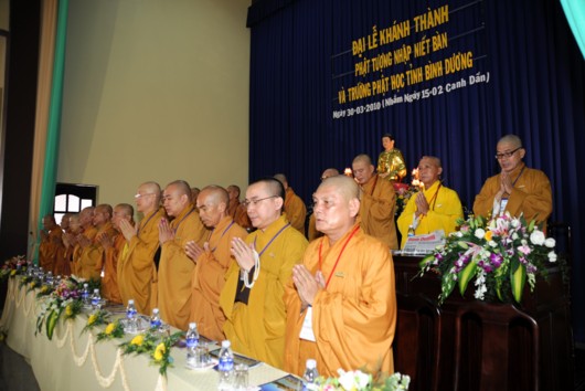 Chùm ảnh: Đại lễ khánh thành tượng Phật nhập Niết bàn dài nhất VN