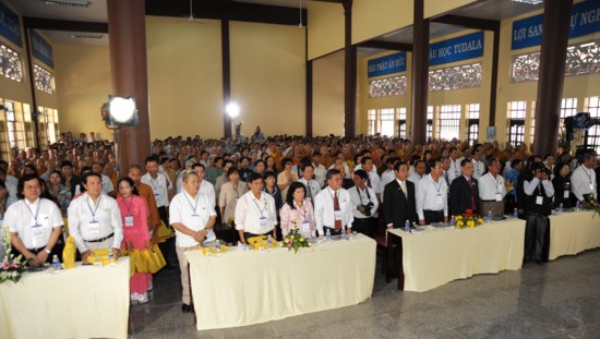 Chùm ảnh: Đại lễ khánh thành tượng Phật nhập Niết bàn dài nhất VN