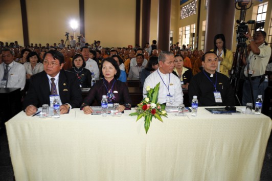 Chùm ảnh: Đại lễ khánh thành tượng Phật nhập Niết bàn dài nhất VN