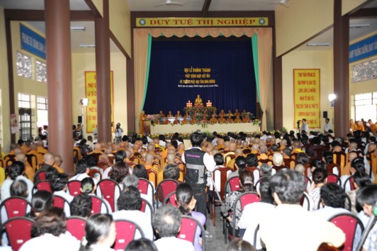 Chùm ảnh: Đại lễ khánh thành tượng Phật nhập Niết bàn dài nhất VN