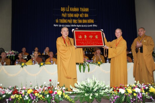 Chùm ảnh: Đại lễ khánh thành tượng Phật nhập Niết bàn dài nhất VN