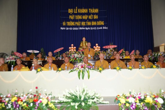 Chùm ảnh: Đại lễ khánh thành tượng Phật nhập Niết bàn dài nhất VN