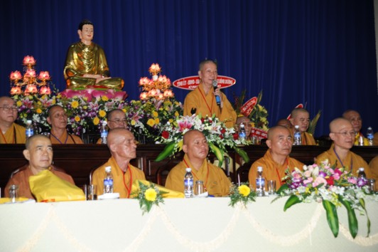 Chùm ảnh: Đại lễ khánh thành tượng Phật nhập Niết bàn dài nhất VN