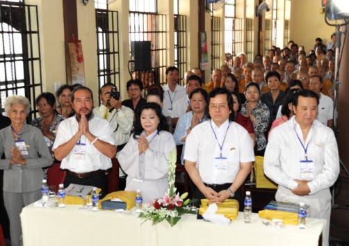 Chùm ảnh: Đại lễ khánh thành tượng Phật nhập Niết bàn dài nhất VN