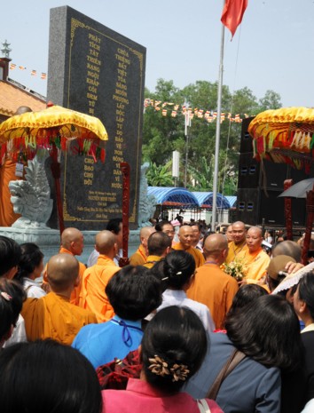 Chùm ảnh: Đại lễ khánh thành tượng Phật nhập Niết bàn dài nhất VN