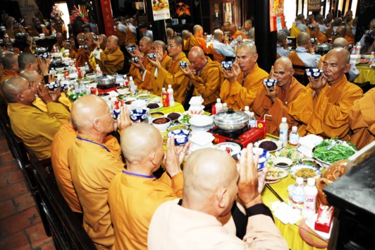 Chùm ảnh: Đại lễ khánh thành tượng Phật nhập Niết bàn dài nhất VN