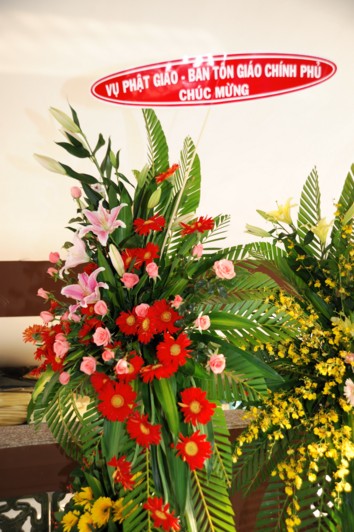 Chùm ảnh: Đại lễ khánh thành tượng Phật nhập Niết bàn dài nhất VN