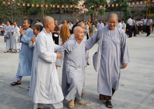 Chùm ảnh: Đại lễ khánh thành tượng Phật nhập Niết bàn dài nhất VN