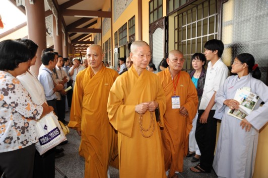 Chùm ảnh: Đại lễ khánh thành tượng Phật nhập Niết bàn dài nhất VN