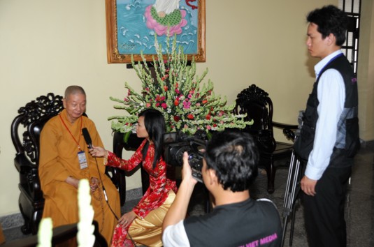 Chùm ảnh: Đại lễ khánh thành tượng Phật nhập Niết bàn dài nhất VN